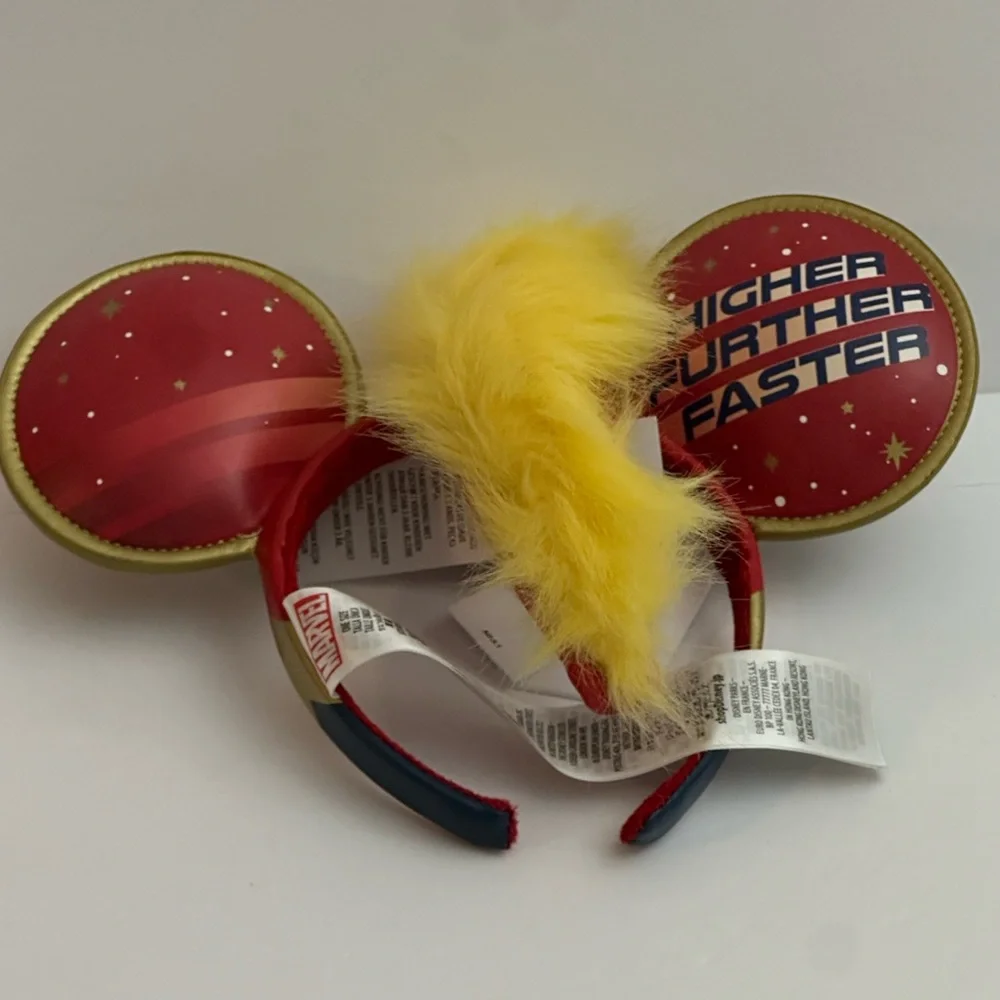 Marvel Superhero Headband with Red, Blue, and Gold new with tags‎